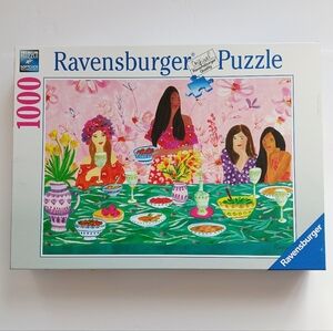 Ladies' Brunch 1000-piece puzzle by Ravensburger